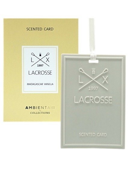 Kartka zapachowa madagascar vanilla Lacrosse