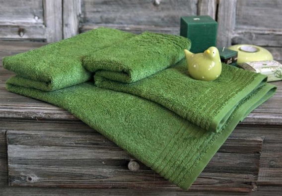 Ręcznik BAMBOO, zielony Andropol